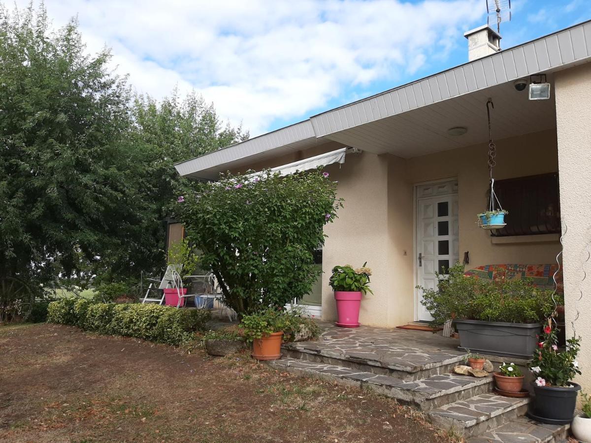 La Palatine Chambre Chez L Habitant A 20 Mn De Rodez Calmont  Ngoại thất bức ảnh